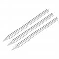 3 4x67mm Lead-free Soldering Iron Tip Replacement Solder Conical Welding Equipment For Silver 30w 3pcs 