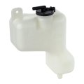 To3014106 Factory Style Car Coolant Reservoir Overflow Bottle Tank With Cap Compatible Toyota Rav4 1996-2000 Bare White