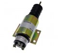 Jeenda Stop Solenoid Sa-3091 2001-24e2u1b1a 3 Terminals For Woodward 24v