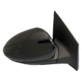 Passenger Side Door Mirror For Chevy Cruze 2011 2012 2013 2014 2015 And Limited 2016 Power Outer Non Heated Black Gm1321501 