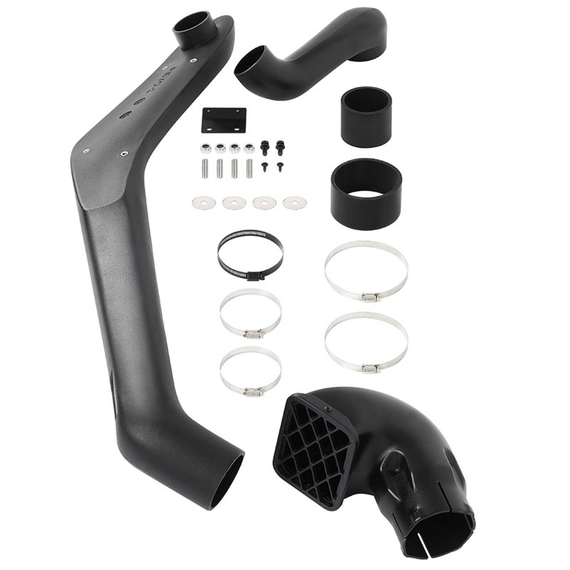Car Snorkel Kit Assembly Replacement For Toyota Hilux Revo 4x4 Sr5 M70 M80 2015 2017