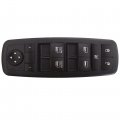 Wflnhb Front Left Master Power Window Switch 68184802ac Replacement For 2014-2015 Grand Cherokee 2014-2016 68184802aa