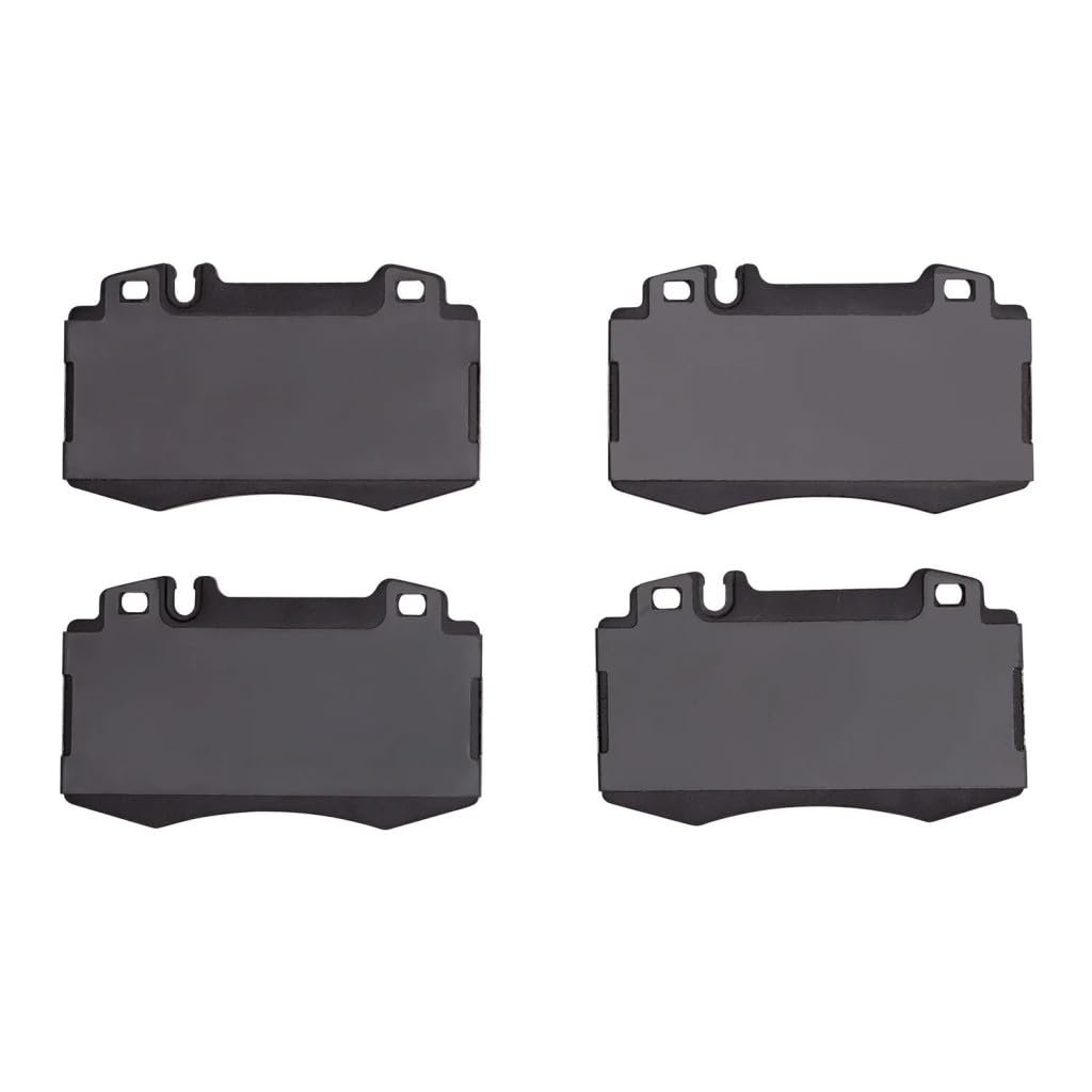 Disc Brake Pads Front For Mercedes Benz C320 2003 2004 2005 Ceramic Friction 4 70 In Pad Length Without Shims Or Wear Sensor