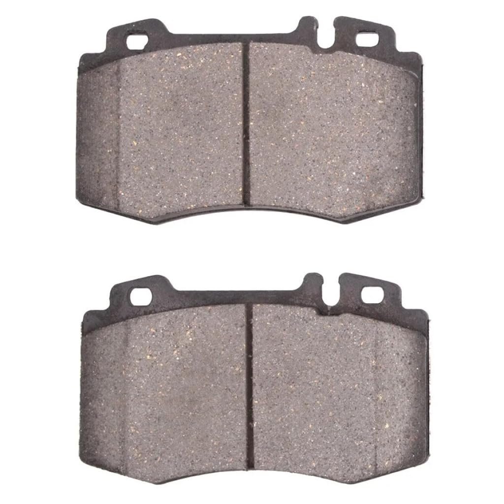Disc Brake Pads Front For Mercedes Benz C320 2003 2004 2005 Ceramic Friction 4 70 In Pad Length Without Shims Or Wear Sensor