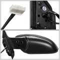 Ni1320256 Factory Style Driver Left Side Mirror Power Folding Adjust Turn Signal Compatible With Murano 15-20 Paint To Match