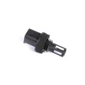Air Temperature Sensor For Buick Lacrosse 2017 2018 2019 Black 2 Terminal Male Female Connector Rounded Square Shape Part