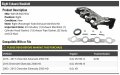 Right Passenger Side Exhaust Manifold With Gasket Compatible 2003-2017 Chevy Silverado 2500 Hd 6 0l V8