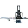 Tailgate Latch Assembly Driver Side For Gmc R3500 V3500 1990 1991 Fleetside Steel Replacement 15594643 Black Standard Style 