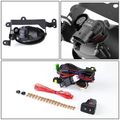 For Honda Civic Fg Coupe Pair Of Bumper Driving Fog Lights W Switch Smoke Lens