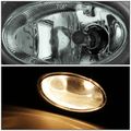 For Honda Civic Fg Coupe Pair Of Bumper Driving Fog Lights W Switch Smoke Lens