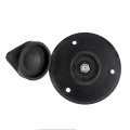 Recpro Rv Cable Tv Plate Coaxial Connector Black Or White Option 1 2 Black Outlet Made In America 