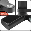 A-premium 3-pc Engine Camshaft Crankshaft Position Sensors Compatible With Nissan Altima 2004-2006 Maxima 2005-2006 Quest