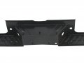 Rear Step Bumper Top Pad Black With Sensor Hole For 2013-2016 Ford Super Duty Fo1191139