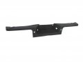 Rear Step Bumper Top Pad Black With Sensor Hole For 2013-2016 Ford Super Duty Fo1191139