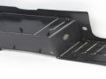 Rear Step Bumper Top Pad Black With Sensor Hole For 2013-2016 Ford Super Duty Fo1191139