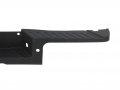 Rear Step Bumper Top Pad Black With Sensor Hole For 2013-2016 Ford Super Duty Fo1191139