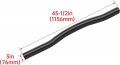 Hecasa Rear Fuel Tank Support Crossmember Compatible With 2007-2016 Chevy Chevrolet Silverado Gmc Sierra Pickup 1500 2500 3500