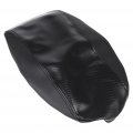Ocpty Auto Armrest Center Console Lid Skin Cover Fit For 2011-2020 Dodge Durango Leather Protector Covers Black