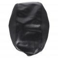 Ocpty Auto Armrest Center Console Lid Skin Cover Fit For 2011-2020 Dodge Durango Leather Protector Covers Black
