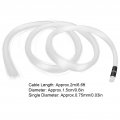 Pmma Plastic Fiber Optic Light 300pcs 6 6ft End Glow Cable Strands Roll For Star Sky Ceiling All Kind Led Engine Driver Single