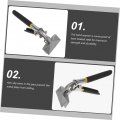 Sheet 3 Manual Seamer Seaming Pliers Metal Flattening Tool Flat Bar Bender Form Edge Bending Tools Banding Machine Steel Fold