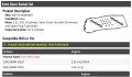 Valve Cover Gasket Set With Grommets And Spark Plug Tube Seals Compatible 2002-2006 Bmw 325ci
