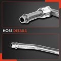 A-premium Inlet Upper Engine Oil Cooler Line Hose Assembly Compatible With Chevrolet Express 1500 2500 3500 Gmc Savana