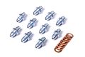 Allstar Performance All50037 Adapter Fittings-3 To 10mm-1 5 2pk 