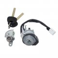 Secosautoparts Full Door Lock Cylinder Ignition Fit For Hyundai Tucson 2015-2021
