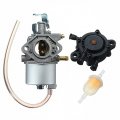 Yongyao Carburetor With Fuel Gas Pump Filter For Club Fe290 Ds Golf Cart Us 1992-1997 