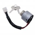 Fridayparts Ignition Switch 37410-59110 Compatible For Kubota Tractor B1550e B1750d B1750e B1750hst B2150d Replacement