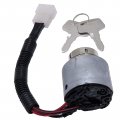 Fridayparts Ignition Switch 37410-59110 Compatible For Kubota Tractor B1550e B1750d B1750e B1750hst B2150d Replacement