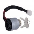 Fridayparts Ignition Switch 37410-59110 Compatible For Kubota Tractor B1550e B1750d B1750e B1750hst B2150d Replacement