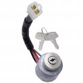 Fridayparts Ignition Switch 37410-59110 Compatible For Kubota Tractor B1550e B1750d B1750e B1750hst B2150d Replacement