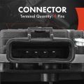 A-premium Mass Air Flow Sensor Meter 4-pins Compatible With Ford Crown Victoria Lincoln Town Car Mercury Grand Marquis