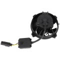 Radiator Cooling Fan Assembly For 2002 2008 Mini Cooper Replaces Va62 A100 108a Sh Engine Electric S And Base Models