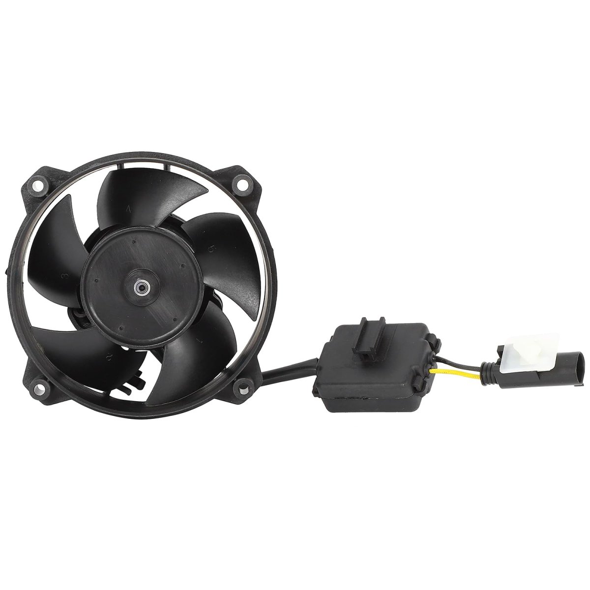 Radiator Cooling Fan Assembly For 2002 2008 Mini Cooper Replaces Va62 A100 108a Sh Engine Electric S And Base Models