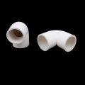 Uxcell 10 Pcs 25mm Dia 90 Degree Elbow Type Pvc-u Pipe Connector Adapter Fitting White