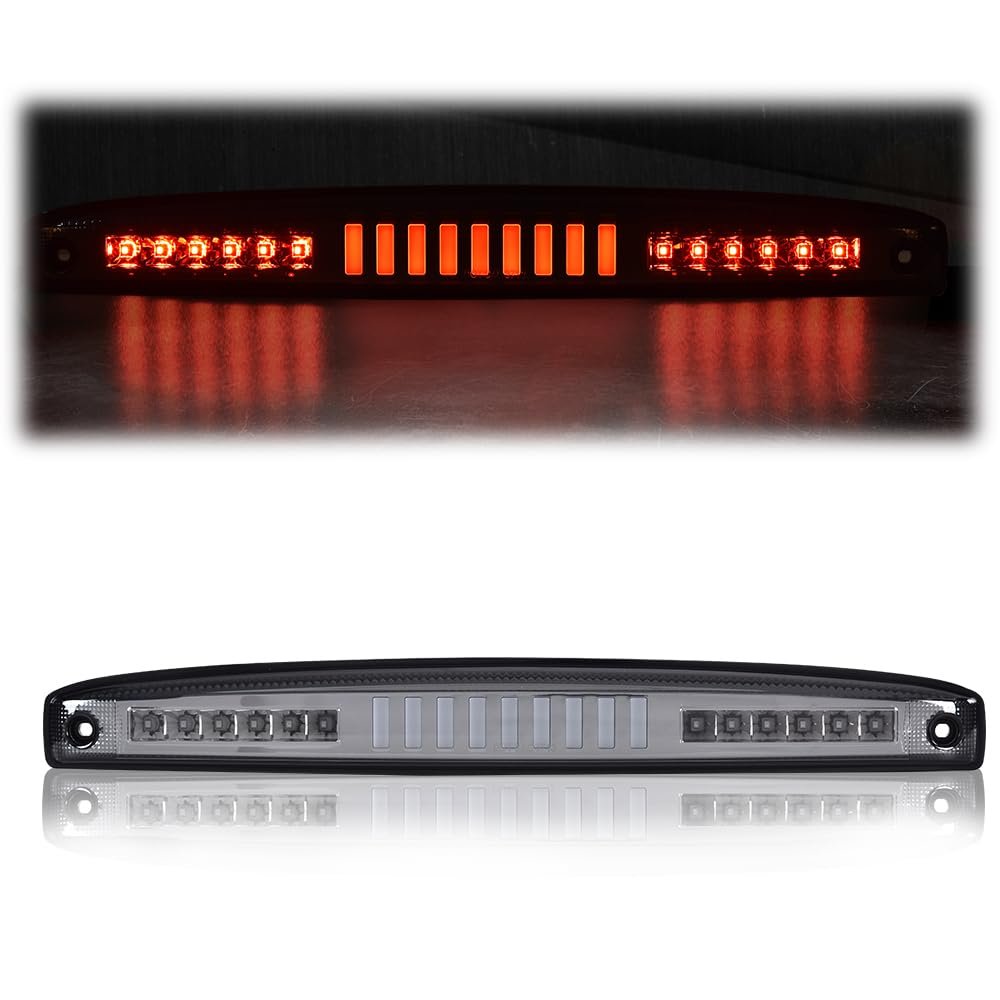 Led 3rd Brake Light For Dodge Ram 2500 3500 2003 2006 High Mount Stop Rear Tail Cargo Lamp Smoky Lens Clear Housing Type I