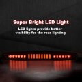 Led 3rd Brake Light For Dodge Ram 2500 3500 2003 2006 High Mount Stop Rear Tail Cargo Lamp Smoky Lens Clear Housing Type I