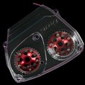 G-plus Clear Cam Gear Timing Belt Cover Pulley Compatible With Nissan Skyline R32 R33 Gts Rb25det