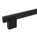 5 Pack Rok Hardware 10-1 8 256mm Center Matte Black Kitchen Cabinet Drawer Door Handle Pull 11-3 288mm Length 