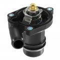 A-premium Engine Water Pump Thermostat Housing Assembly Compatible With Chevrolet Cruze 2011-2015 Limited 2016 Sonic 2012-2020
