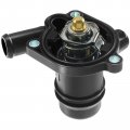 A-premium Engine Water Pump Thermostat Housing Assembly Compatible With Chevrolet Cruze 2011-2015 Limited 2016 Sonic 2012-2020