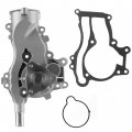 A-premium Engine Water Pump Thermostat Housing Assembly Compatible With Chevrolet Cruze 2011-2015 Limited 2016 Sonic 2012-2020