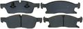 Raybestos Sgd1455c Service Grade Ceramic Disc Brake Pad Set 