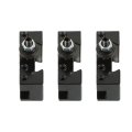 Oxa Wedge Tool Holder Kit 250-001 For Lathe 3 Pcs