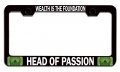 Wealth Is The Foundation Head Of Passion Muslim Islamic Bl Steel Auto Suv License Plate Frame Tag Holder 