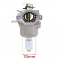 799727 698620 Carburetor Carb For Briggs Stratton 14hp 15hp 16hp 17hp 18hp C9p6