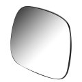 556 Factory Style Passenger Right Side Mirror Glass Lens Manual Adjust Compatible With Dodge Ram 1500-3500 Pickup 05-09 Silver